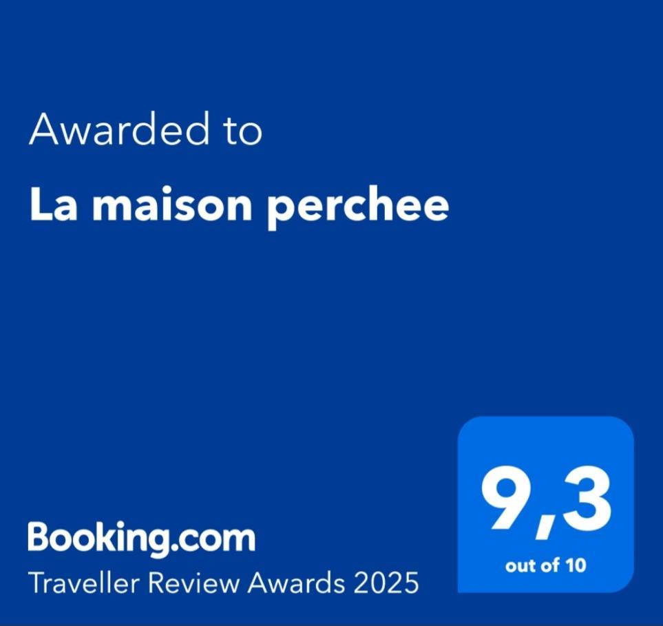 La Maison Perchee Aigues-Mortes Eksteriør billede